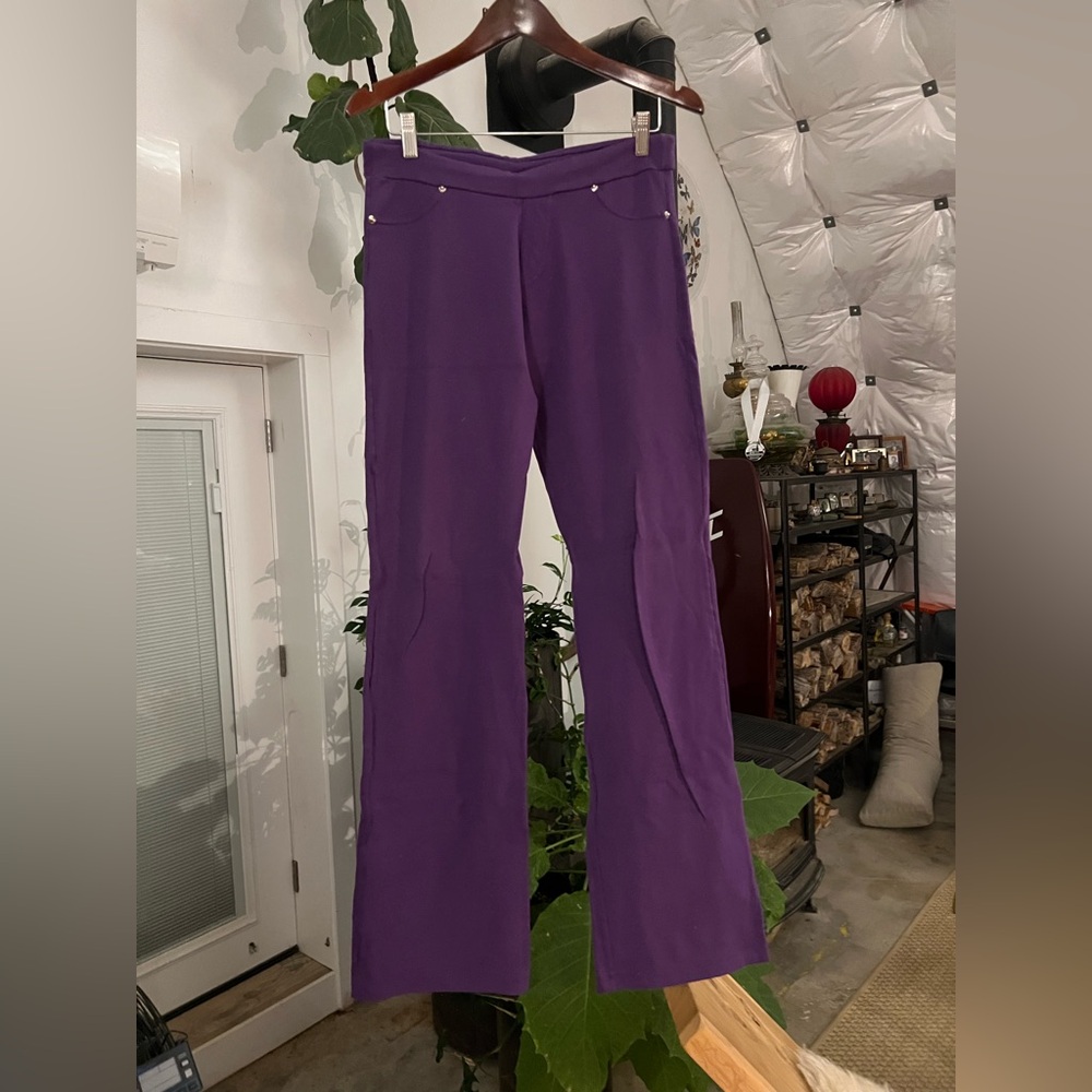 Goddesswear Purple Women's Pants 36” inseam